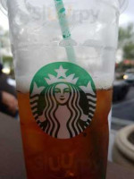 Starbucks inside