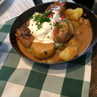 Gasthaus zur Eisernen Zeit food