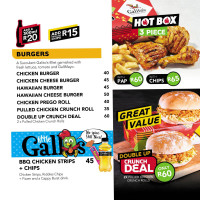 Galito's Kriel Mall food