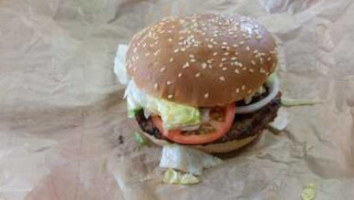 Burger King food