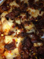 Odd Moe's Pizza food