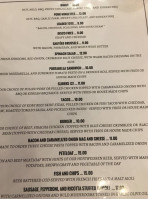 Pottstown United Brewing menu