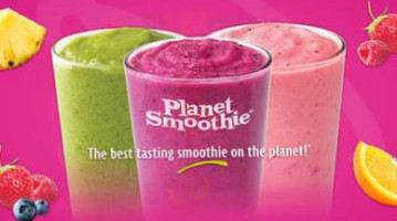 Planet Smoothie food