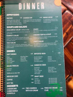 Ramiro's Mexican menu