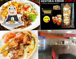 Restora Kebab food