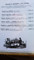 Folwark Nadawki menu