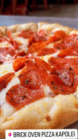 Brick Oven Pizza food