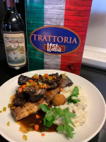 Trattoria Italia food