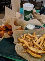 Wingstop food