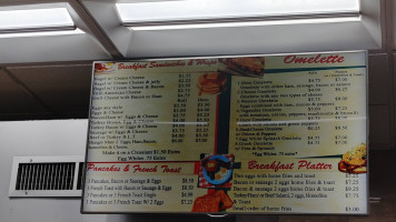 Throggs Neck Deli Grill menu