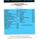 The Snack Shack Dentro