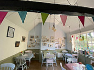 Owl's Hill Tea Room inside