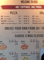 Mod Pizza inside