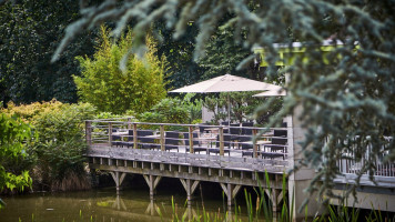 Les Jardins de l'Anjou outside