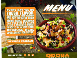 Qdoba Mexican Eats food