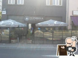 La Parilla outside