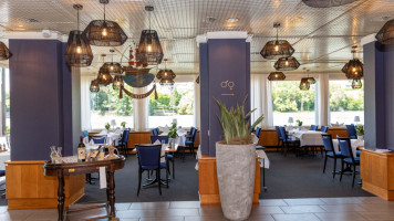 Hotel Schiff Am Rhein Restaurant Rhyblick food