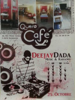 Quero CafÉ outside