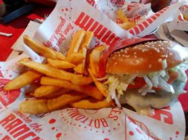 Red Robin Gourmet Burgers And Brews food