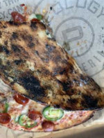 Pieology Pizzeria food