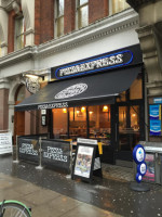 Pizza Express outside