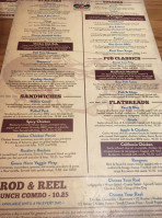 Mackenzie River Pizza menu