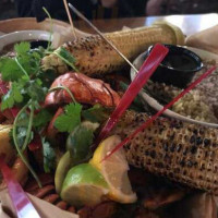 Rockin Baja Lobster food