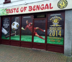 Taste Of Bengal inside