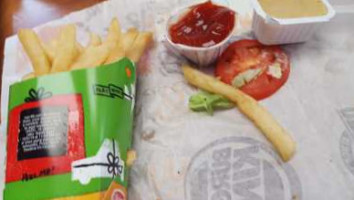 Burger King food