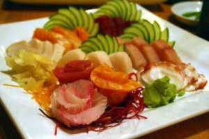 Ronin Sushi and Sake Bar food