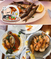 O Barril Bar Restaurant food