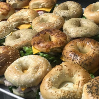 Greenfield's Bagels Deli-midtown food