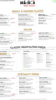 Midici Italian Kitchen East Providence menu