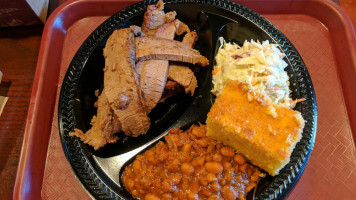 Whole Hog Cafe food