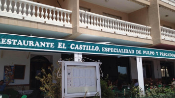 El Castillo food