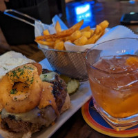 Bourbon Brews food