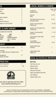 Russian River Brewing Company menu