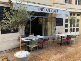 Indian Café Montpellier inside