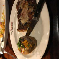 Longhorn Steakhouse food