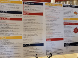 Mandola's Italian Kitchen menu