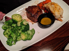 Longhorn Steakhouse food