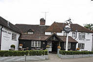 The White Hart outside