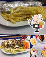 Hebe Gyros food