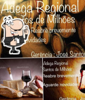 Adega Regional Santos De Milhões food