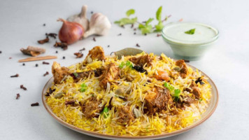 Haji Biryani food