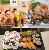 Al'kawa Sushi Benavente food