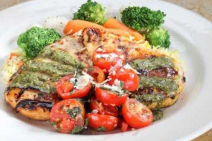 Silks Restaurant food