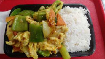 Wang's Kitchen food