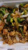 Hibachi Express food