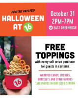 16 Handles food